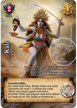 Kali (Bestiarium - MR)