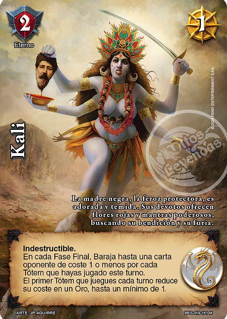 Kali (Bestiarium - MR)