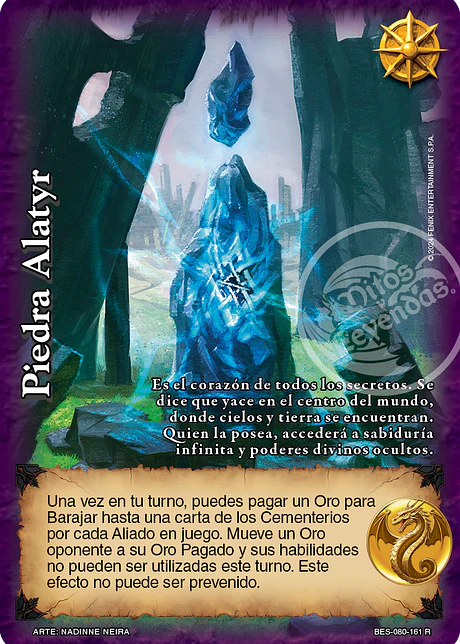 Piedra Alatyr (Bestiarium - Real)