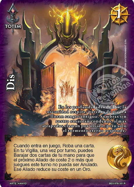 Dis (Bestiarium - Real)