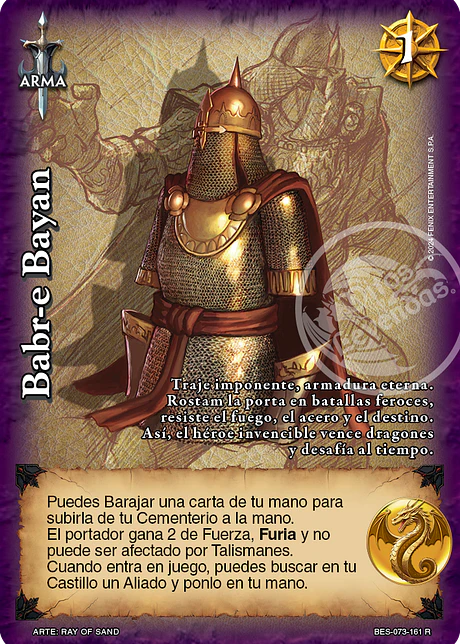 Babr-e Bayan (Bestiarium - Real)
