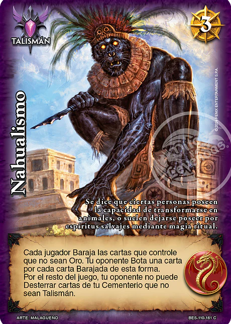 Nahualismo (Bestiarium - Cortesana)