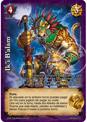 Ik'i B'alam (Bestiarium - Real)