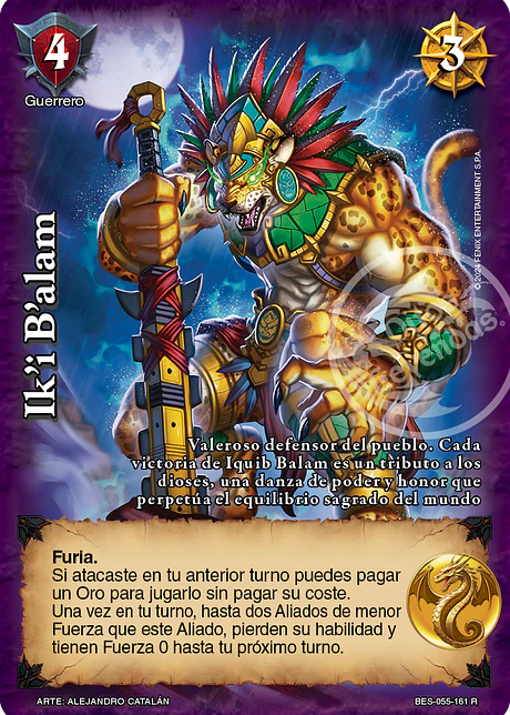 Ik'i B'alam (Bestiarium - Real)