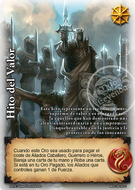 Hito del Valor (Bestiarium - VC Foil)