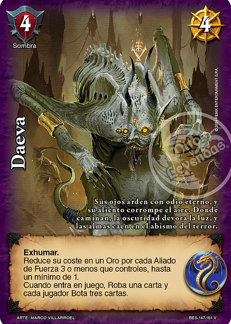 Daeva (Bestiarium - Vasalla)