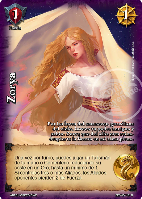 Zorya (Bestiarium - Real)