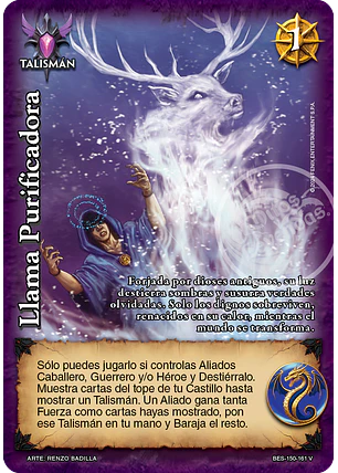 Llama Purificadora (Bestiarium - Vasalla)
