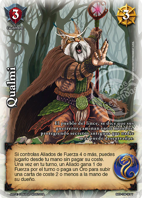 Qualmi (Bestiarium - VC Foil)