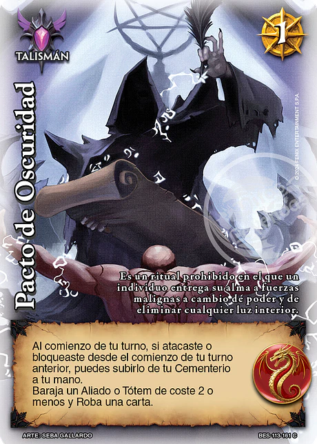 Pacto de Oscuridad (Bestiarium - VC Foil)