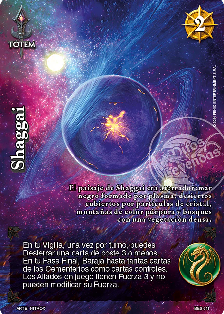 Shaggai (Bestiarium - Promocional)