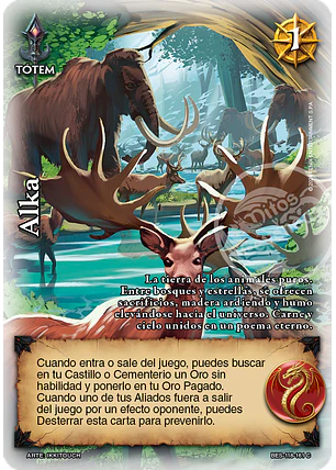 Alka (Bestiarium - VC Foil)