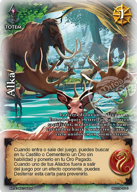 Alka (Bestiarium - VC Foil)