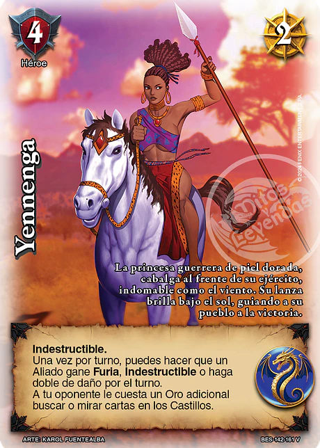 Yennenga (Bestiarium - VC Foil)