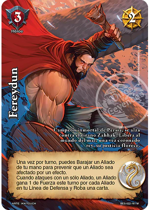 Fereydun (Bestiarium - MR)