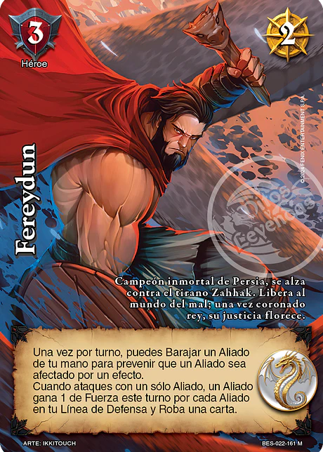 Fereydun (Bestiarium - MR)