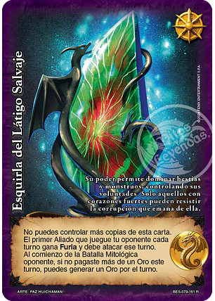 Esquirla del Látigo Salvaje (Bestiarium - Real)