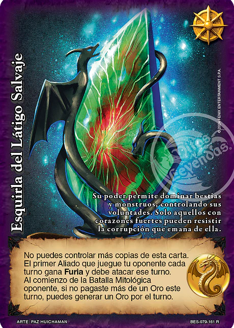 Esquirla del Látigo Salvaje (Bestiarium - Real)