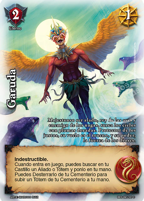 Garuda (Bestiarium - VC Foil)