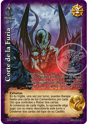 Corte de la Furia (Bestiarium - Real)