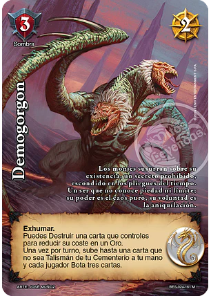 Demogorgon (Bestiarium - MR)