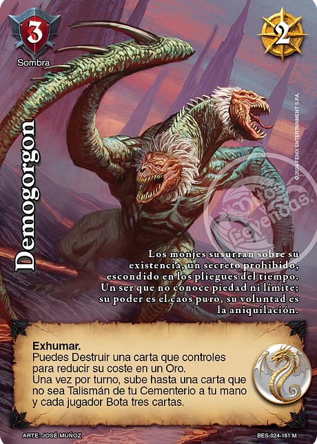 Demogorgon (Bestiarium - MR)