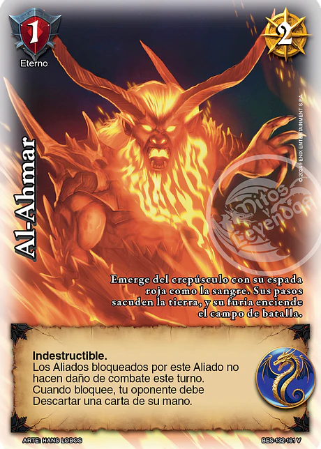 Al-Ahmar (Bestiarium - VC Foil)