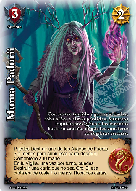 Muma Padurii (Bestiarium - VC Foil)