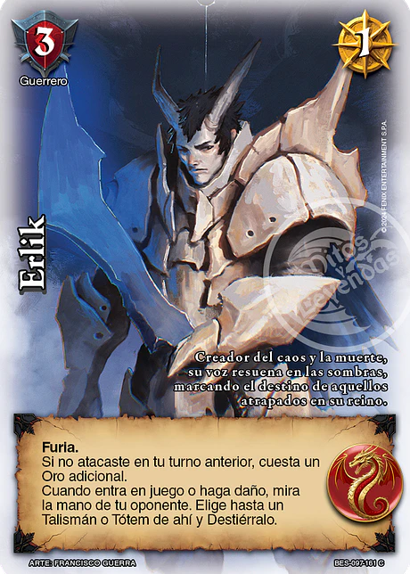 Erlik (Bestiarium - VC Foil)