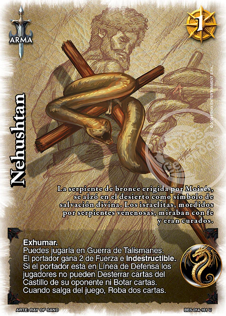 Nehushtan (Bestiarium - UR)