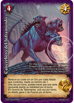 Cancerbero del Inframundo  (Bestiarium - Real)