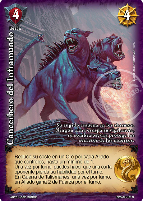 Cancerbero del Inframundo  (Bestiarium - Real)