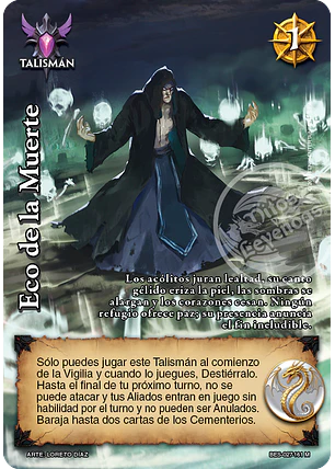 Eco de la Muerte (Bestiarium - MR)