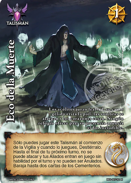 Eco de la Muerte (Bestiarium - MR)