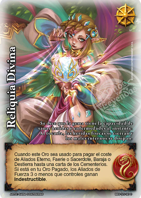 Reliquia Divina (Bestiarium - VC Foil)