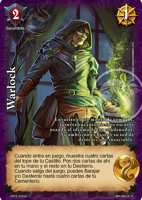 Warlock (Bestiarium - Real)