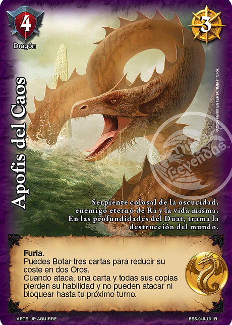 Apofis del Caos (Bestiarium - Real)