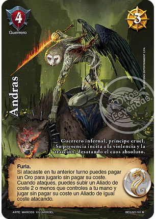 Andras (Bestiarium - MR)