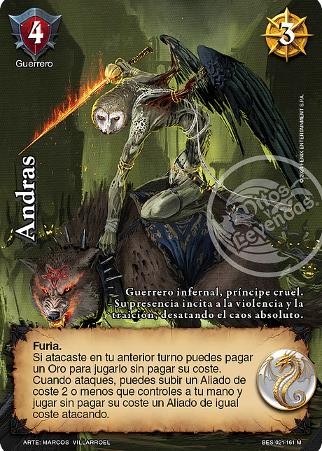 Andras (Bestiarium - MR)