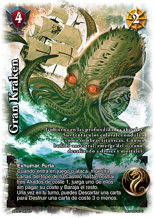 Gran Kraken (Bestiarium - UR)