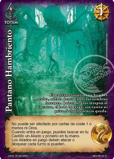 Pantano Hambriento (Bestiarium - Real)