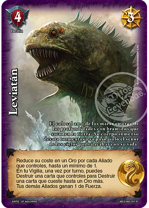 Leviatán (Bestiarium - Real)