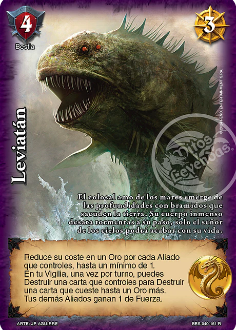 Leviatán (Bestiarium - Real)