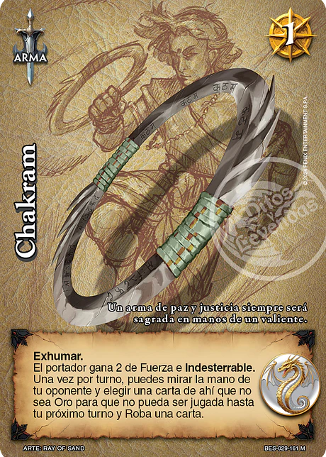 Chakram (Bestiarium - MR)
