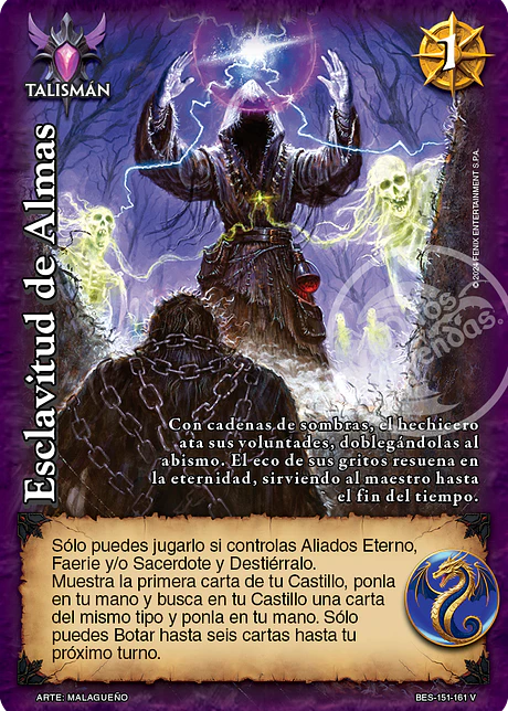 Esclavitud de Almas (Bestiarium - Vasalla)