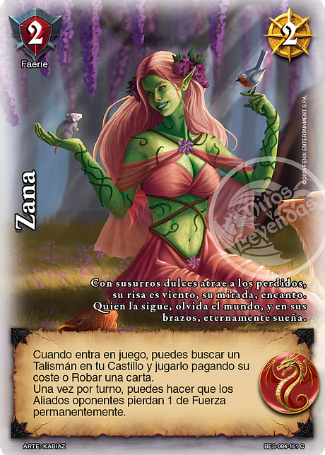 Zana (Bestiarium - VC Foil)