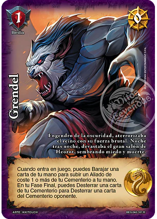 Grendel (Bestiarium - Real)
