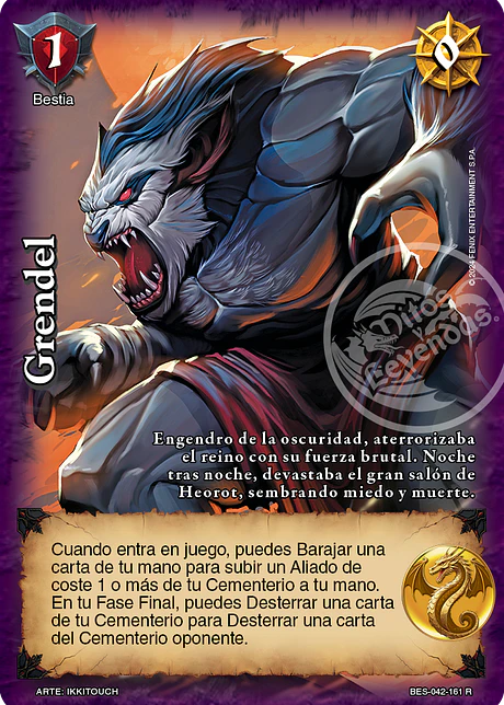 Grendel (Bestiarium - Real)