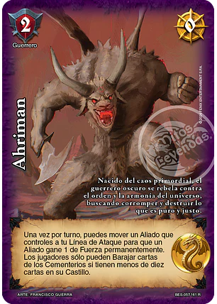 Ahriman (Bestiarium - Real)