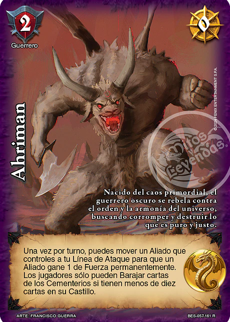 Ahriman (Bestiarium - Real)